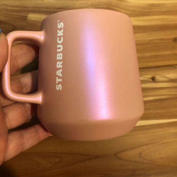 Starbucks Rose Gold Coffee Mug